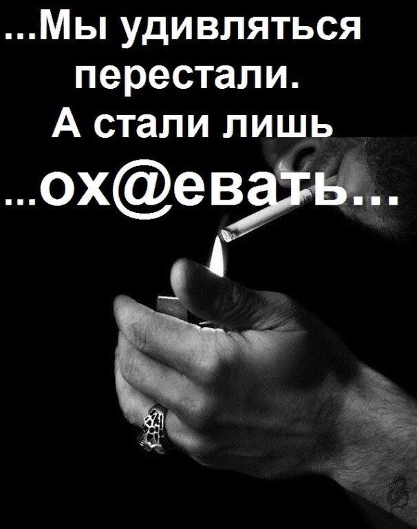 Мы удивляться перестали А стали лишь
