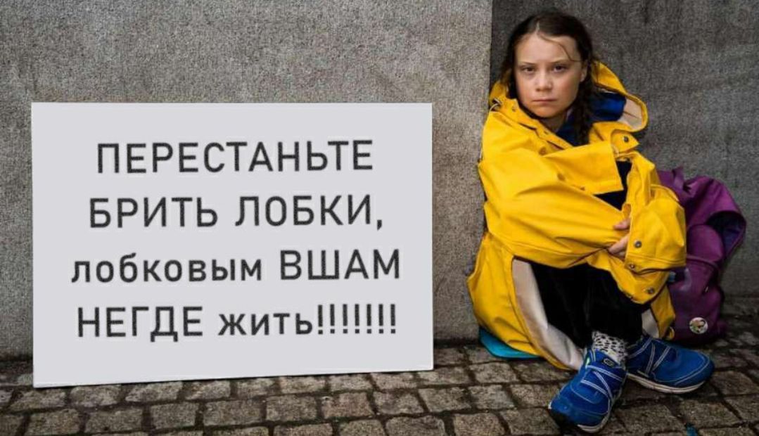 ПЕРЕСТАНЬТЕ БРИТЬ ПОБКИ лобковым ВШАМ НЕГДЕ жить