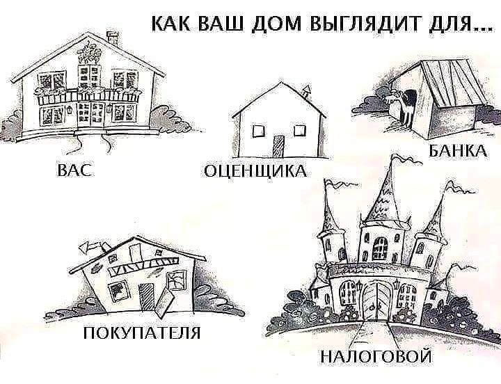 КАК ВАШ ДОМ ВЫГЛЯДИТ ДЛЯ ПОКУПАТЕЛЯ НАЛ ОГО ВО Й