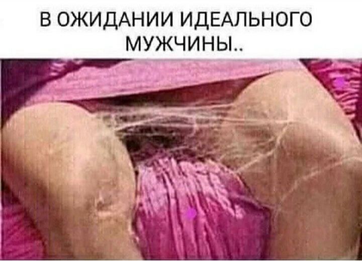 В ОЖИДАНИИ ИДЕАЛЬНОГО МУЖЧИНЫ