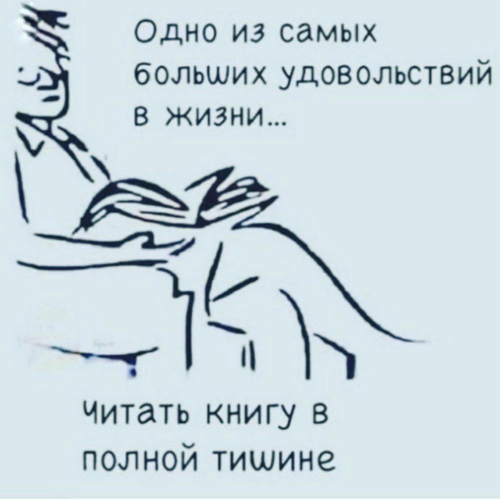 Одно из самых больших удовольствий в жизни Ч Читать книгу в полной тишине