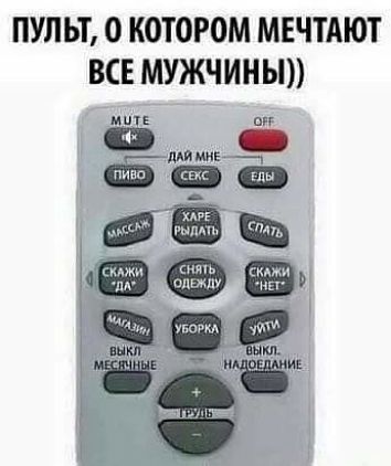 ПУЛЬТ О КОТОРОМ МЕЧТАЮТ ВСЕ МУЖЧИНЫ мип иш