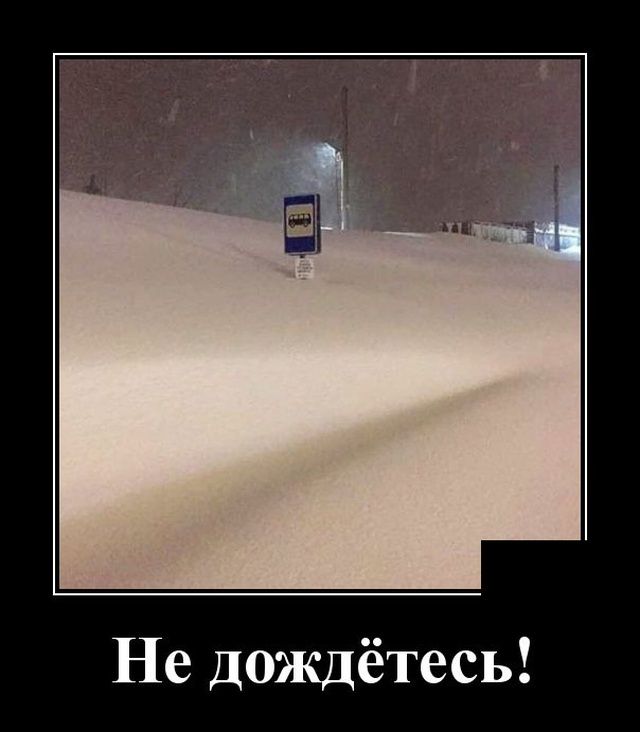 Не дождётесь