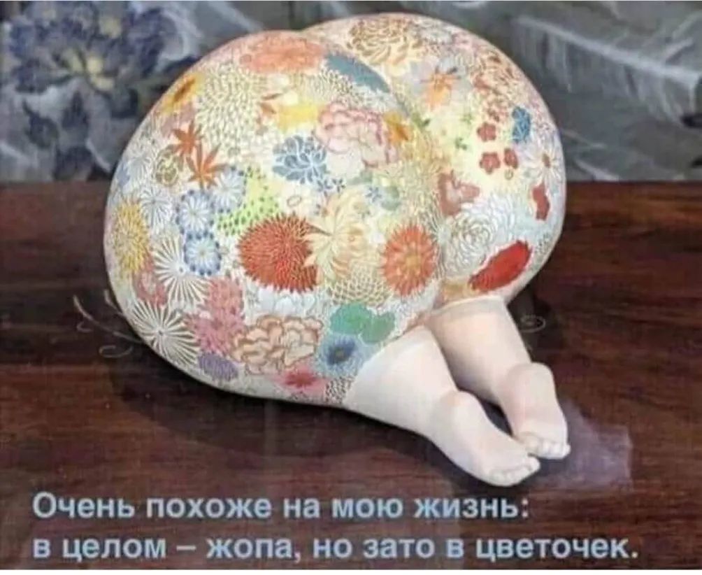 Очень похоже на МОЮ жизнь В целом ЖОПЗ НО ЗЭТО В ЦВЕТОЧЗК