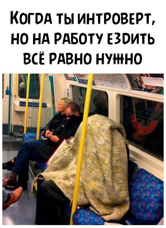 КОГВА ТЫ ИНТРОВЕРЪ НО НА РАБОТУ ЕЗВИТЬ ВСЁ РАВНО НУЖНО д _ уд