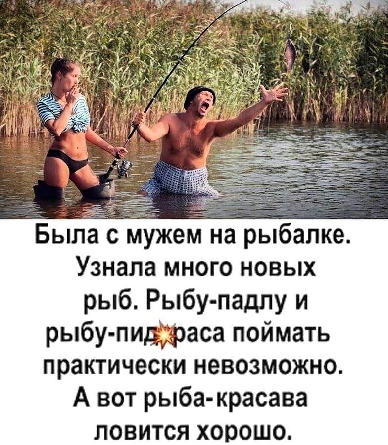 Была с мужем на рыбалке Узнала много новых рыб Рыбу падпу и рьпбу пидіфаса поймать практически невозможно А вот рыба красава ловится хорошо