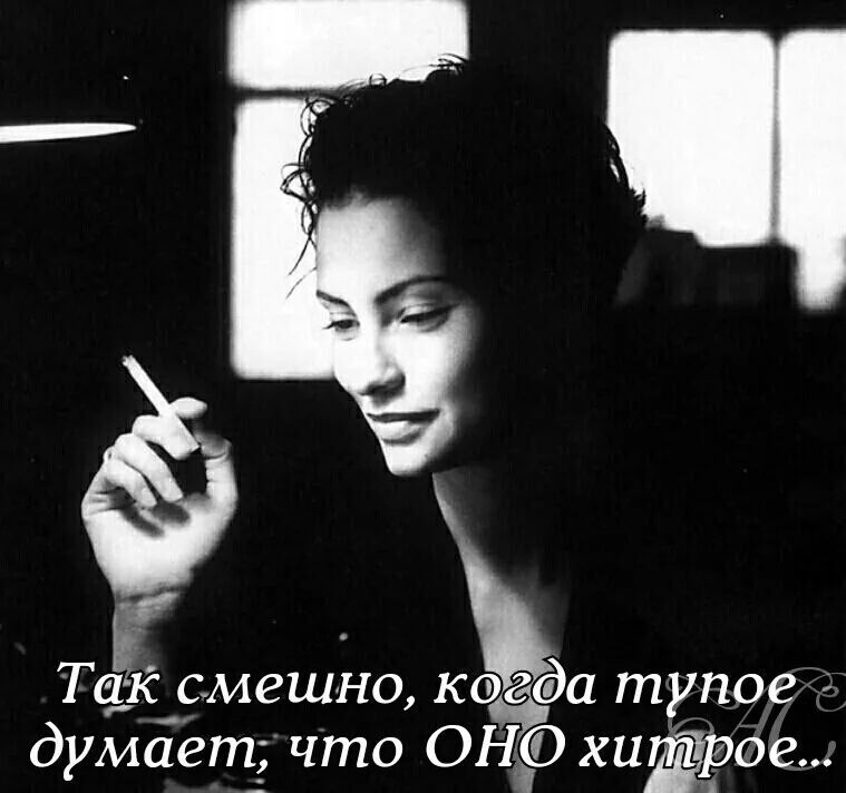 і _ ёксмешно когда тупое думает что ОН_ хитрое