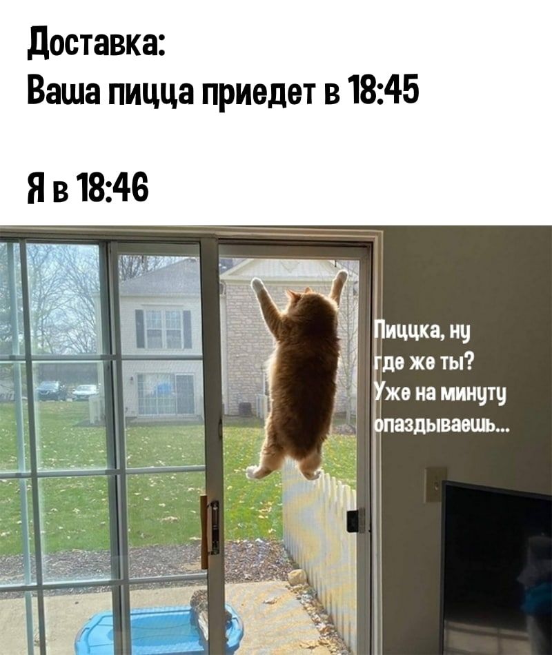 доставка Ваша пицца приедет в 1845 иццка по же ты же на минцтц