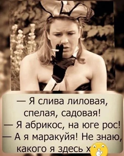Я слива липовая спелая садовая Я абрикос на юге рос Г А я маракуйя Не знаю Кд_КОДО Я здесь Х