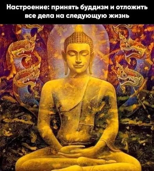 Настропип принять буддизм и атс жить по то на следующую жизнь дп