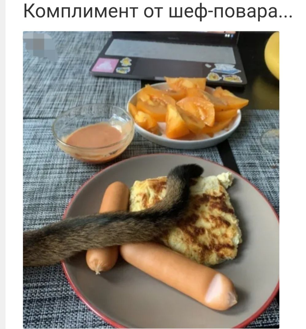 Комплимент от шеф повара
