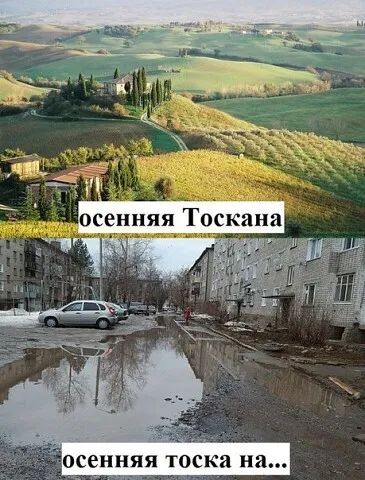 осенняя тоска на