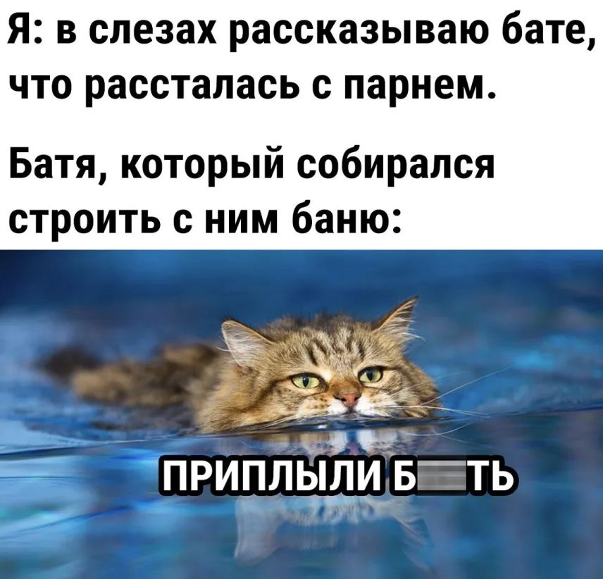 Я в слезах рассказываю бате что рассталась с парнем Батя который собирался строить с ним баню 1ПРИПЛЫЛИ Б_ТЬ ___ _