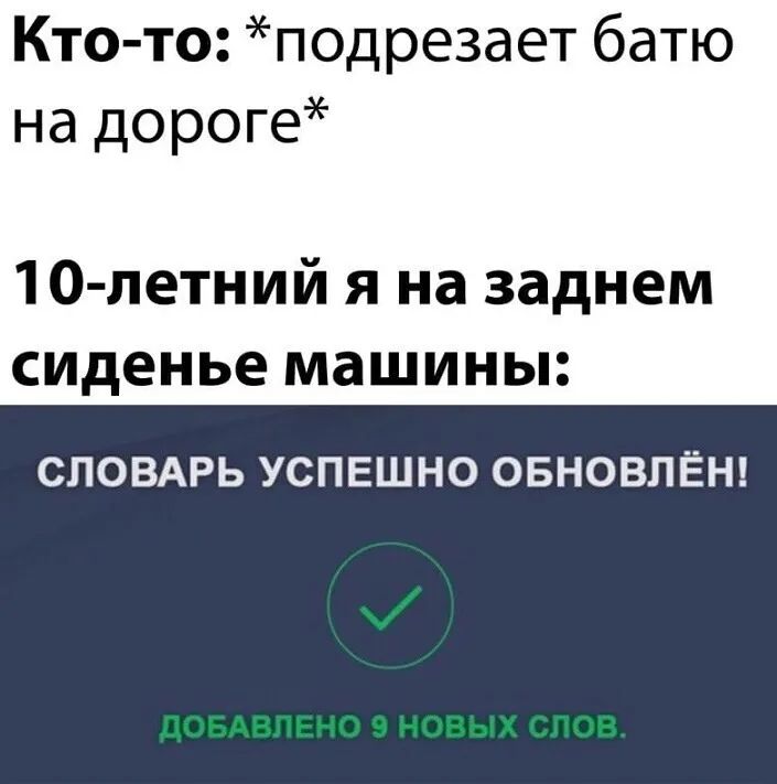 Успешно обновлено. Словарь успешно обновлен.