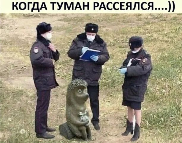 КОГДА ТУМАН РАССЕЯЛСЯ