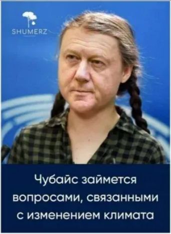 Чубайс займется вопросами связанными с изменением климата