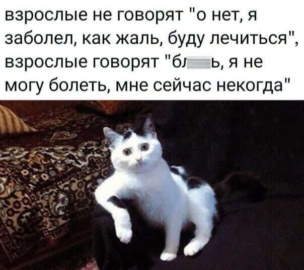 взрослые не говорят о нет я заболел как жаль буду лечиться взрослые говорят 61 ь я не могу болеть мне сейчас некогда