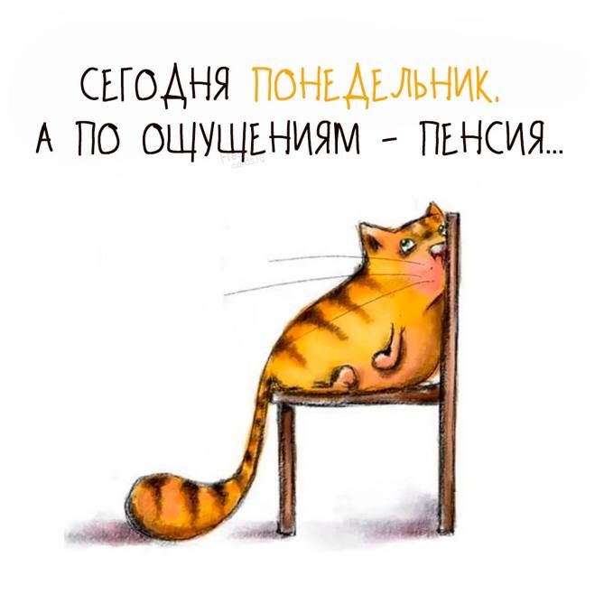 СЕГОДНЯ ПОНЬАЫЬНИК А ПО ОЩУЩЕНИЯМ ПЕНСИЯ