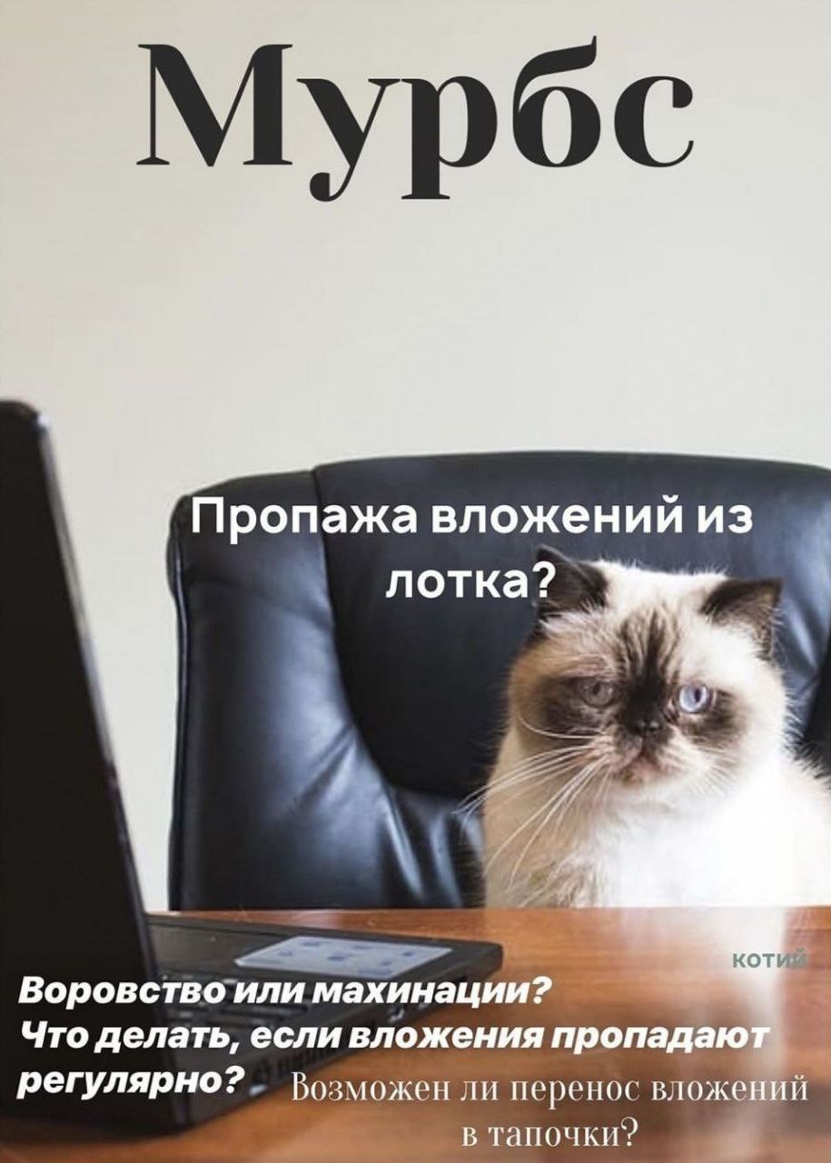 Пропажа вложений из Воровствоили махииа Что делать если вложен