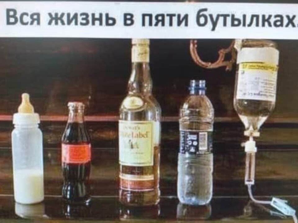 Вся жизнь в пяти бутылках
