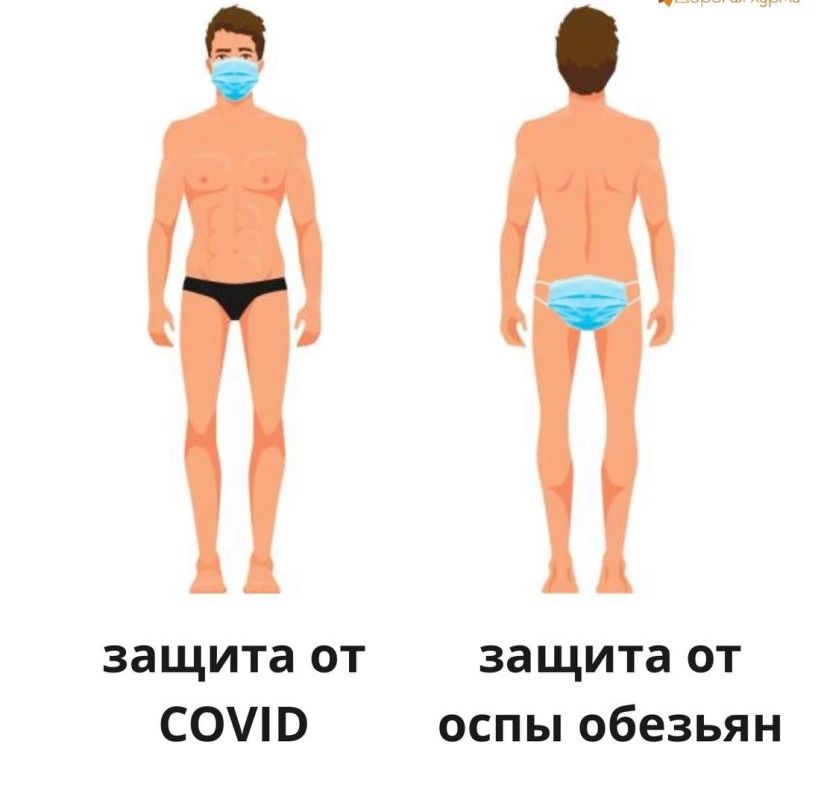 защита от защита от СОУЮ оспы обезьян