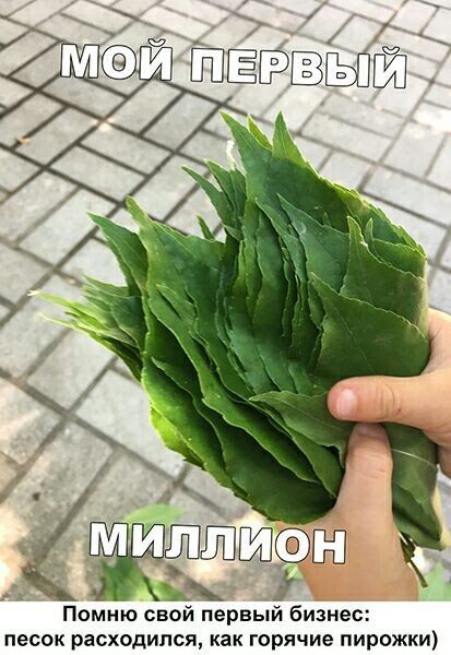_ Ё Помню свой первый бизнес песок расходился как горячие пирожки