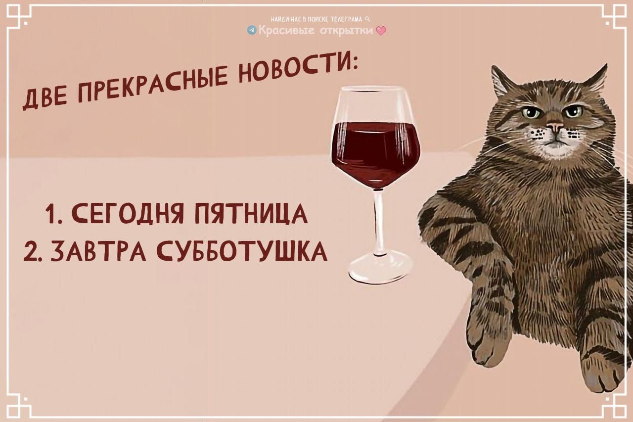 оСТИ СЕГОДНЯ ПЯТНИЦА 2 ЗАВТРА СУББОТУШКА две пгвкмсныв МОВ