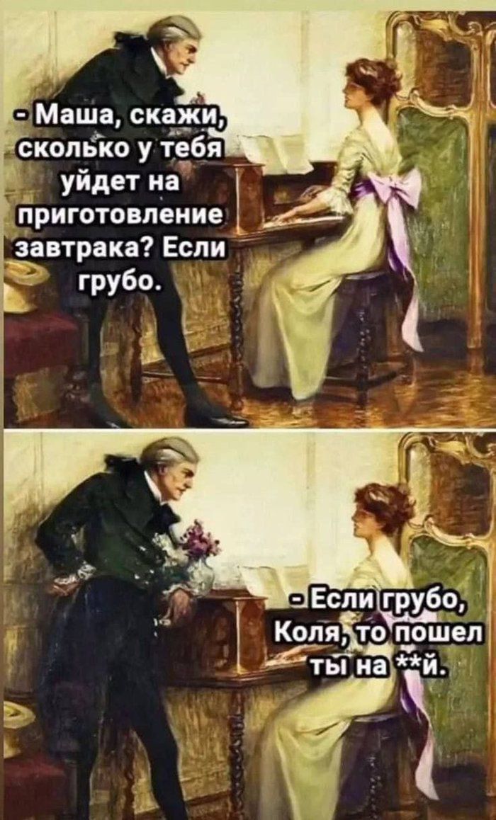 _скопыю у тебя _ уйдет на йриготовпеиие завтрака Если грубо