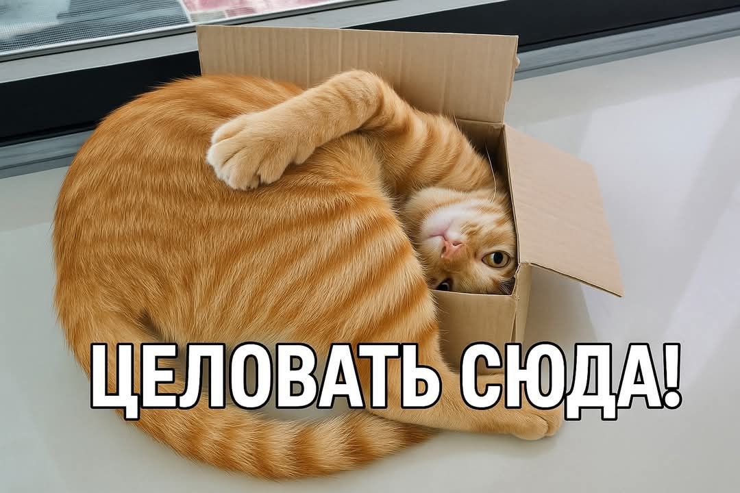 ЦЕЛОВАТЬ СЮДА!