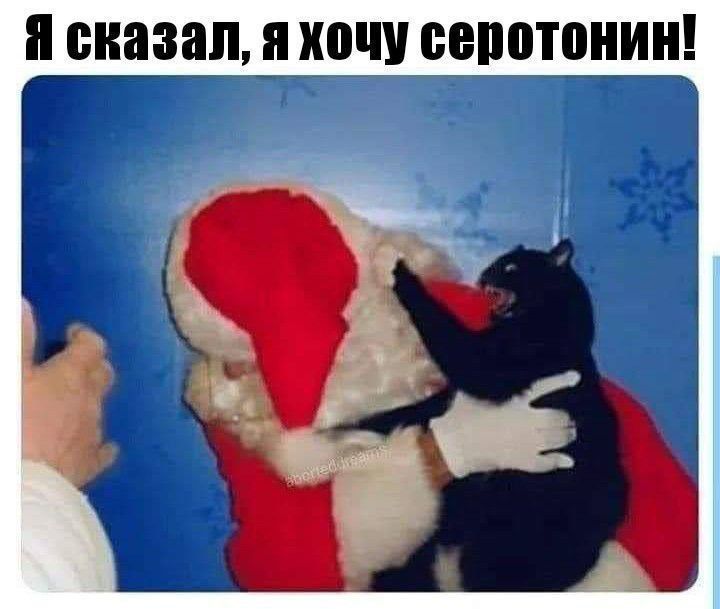 Я сказал, я хочу серотонин!