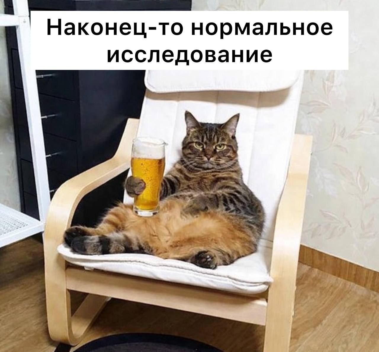 Наконец-то нормальное исследование