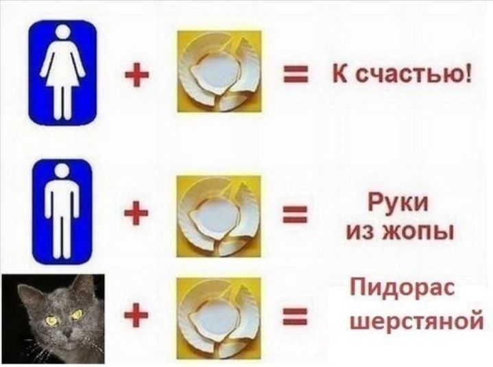 в Ксчастью Руки и из жопы Пидорас шерстяной