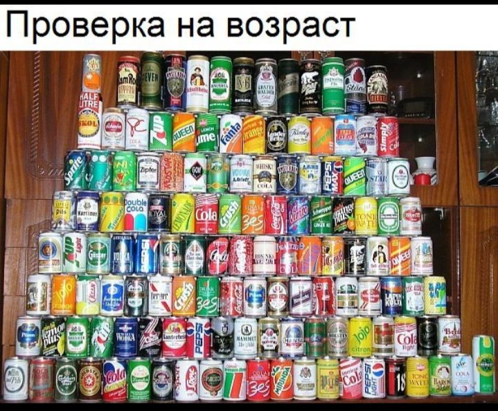Проверка на возраст