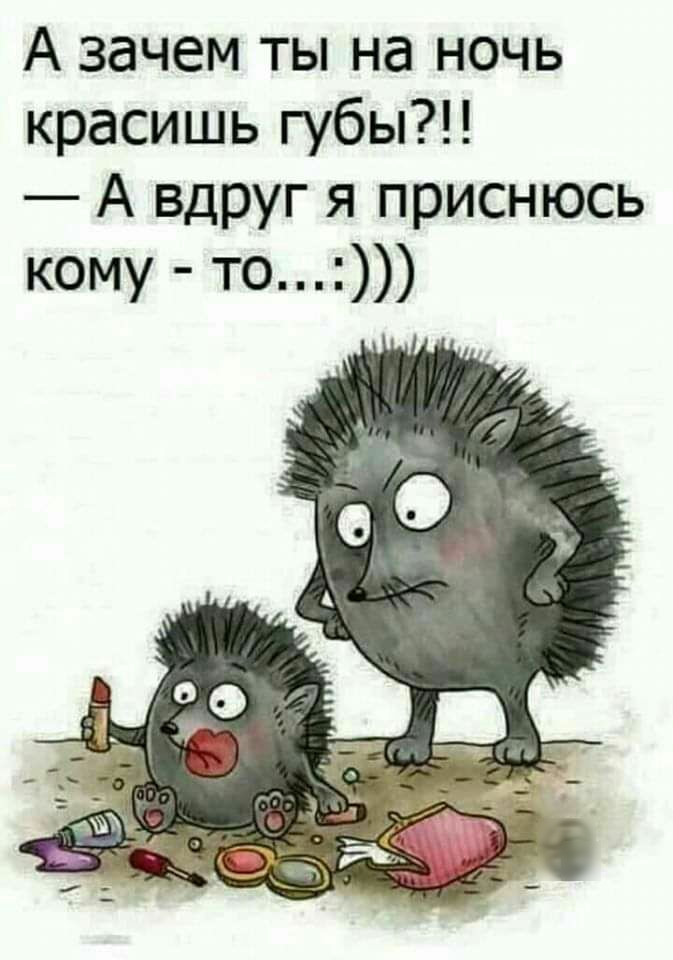 А зачем ты на ночь красишь губы А вдруг я приснюсь кому то