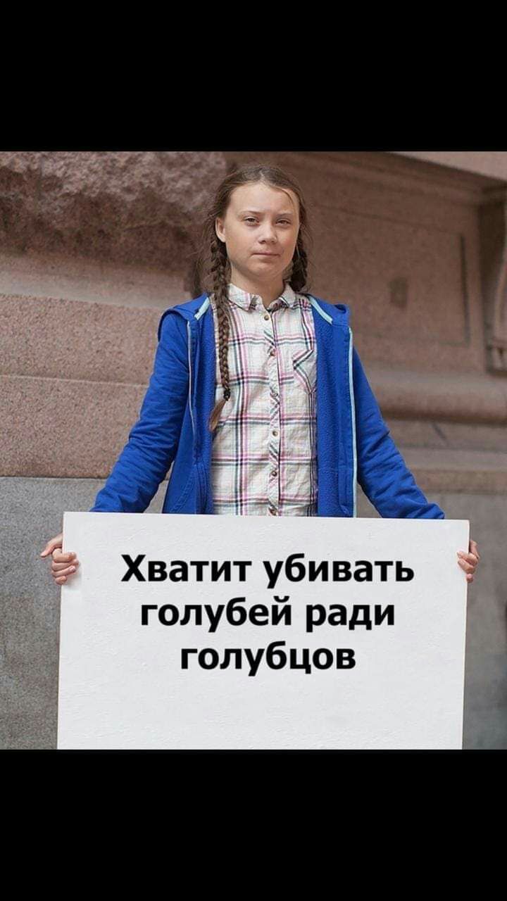 Хватит убивать голубей ради голубцов