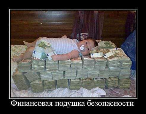 Финансовая подушка безопасности