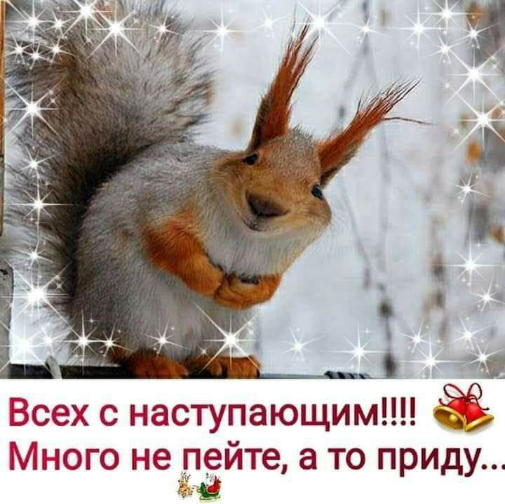 1 ч Всех с наступаюЩим Много не йте а то приду