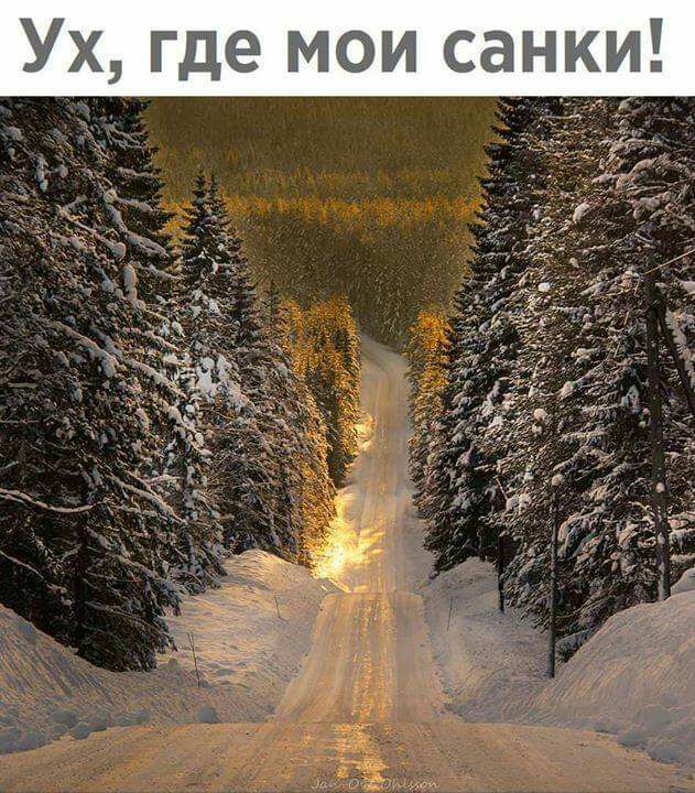 Ух где мои санки