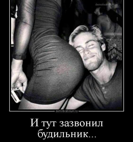 И тут зазвонил будильник