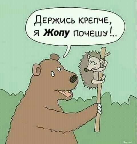 Держись крепче я Жопу Почешз