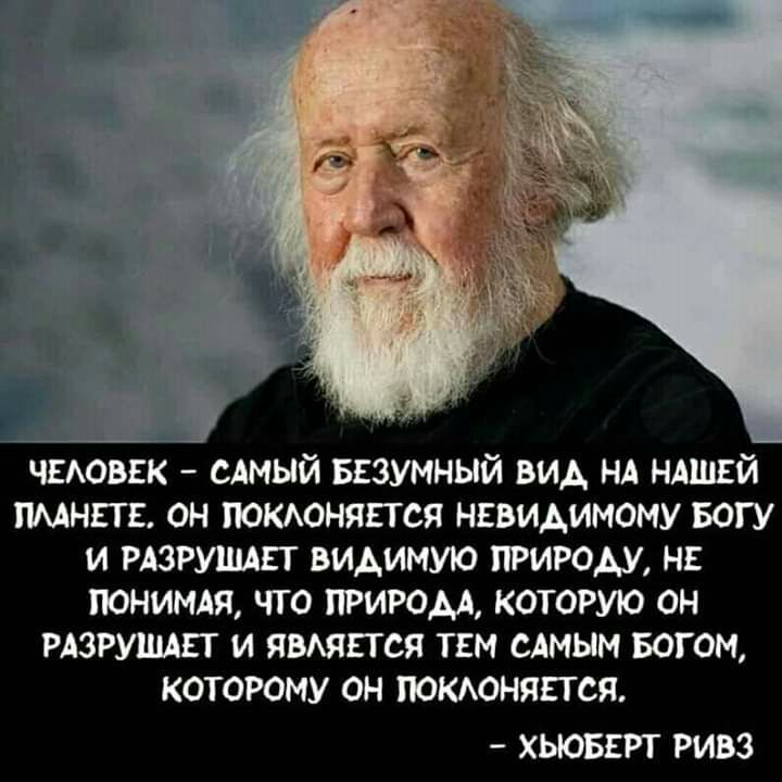 чыовгк сАмый вгэумный вид НА НАШЕЙ пмнш он покюняпся нгьидимому БОГУ и изишп видимую пгигоду нг понимдя что пиаром которую он изгушп и явмпся твм сшым Богом которому он покдоняьгся ХЬЮБЕРТ РИВЗ