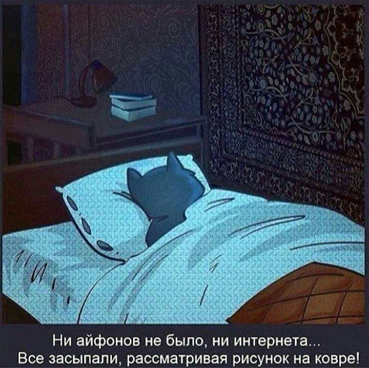 Ни айфонов не было ни интернета Все засыпали рассматривая рисунок на ковре