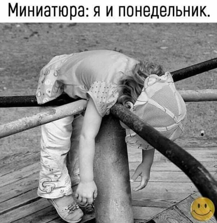 МИНИЭТЮПЭ Я И ПОНЕДЕЛЬНИК