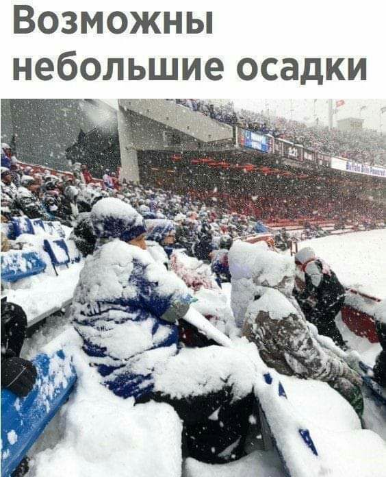Возможны небольшие осадки