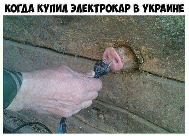 КОГДА КУПИЛ ЭдЕКТРОКАР В УКРАИНЕ