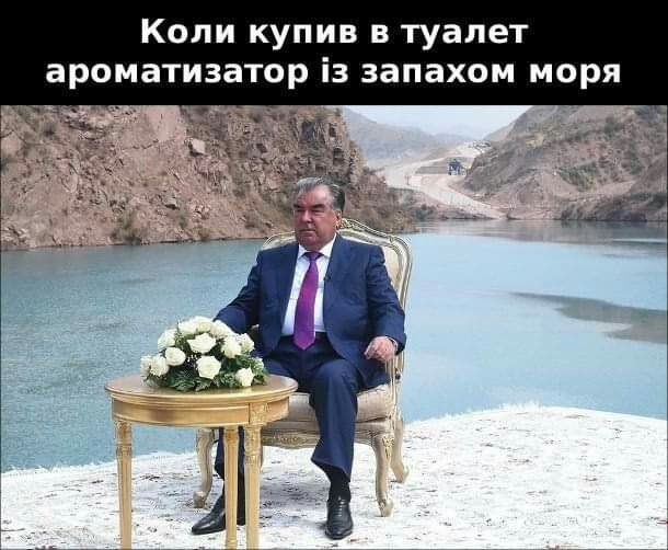Коли купив в туалет ароматизатор із запахом моря
