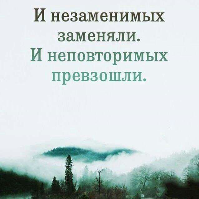 И незаменимых заменяли И неповторимых превзошли