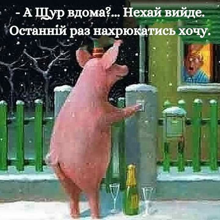 А Щур вдома Нехай вийде О_стённій раз нахрю __тись хочу