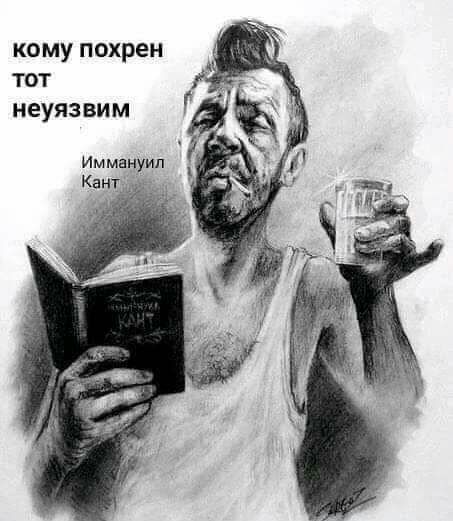 КОМУ похрен ТОТ неуяз ВИМ Иммануил Кан