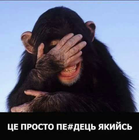 ЦЕ ПРОСТО ПЕдЕЦЬ ЯКИЙСЬ